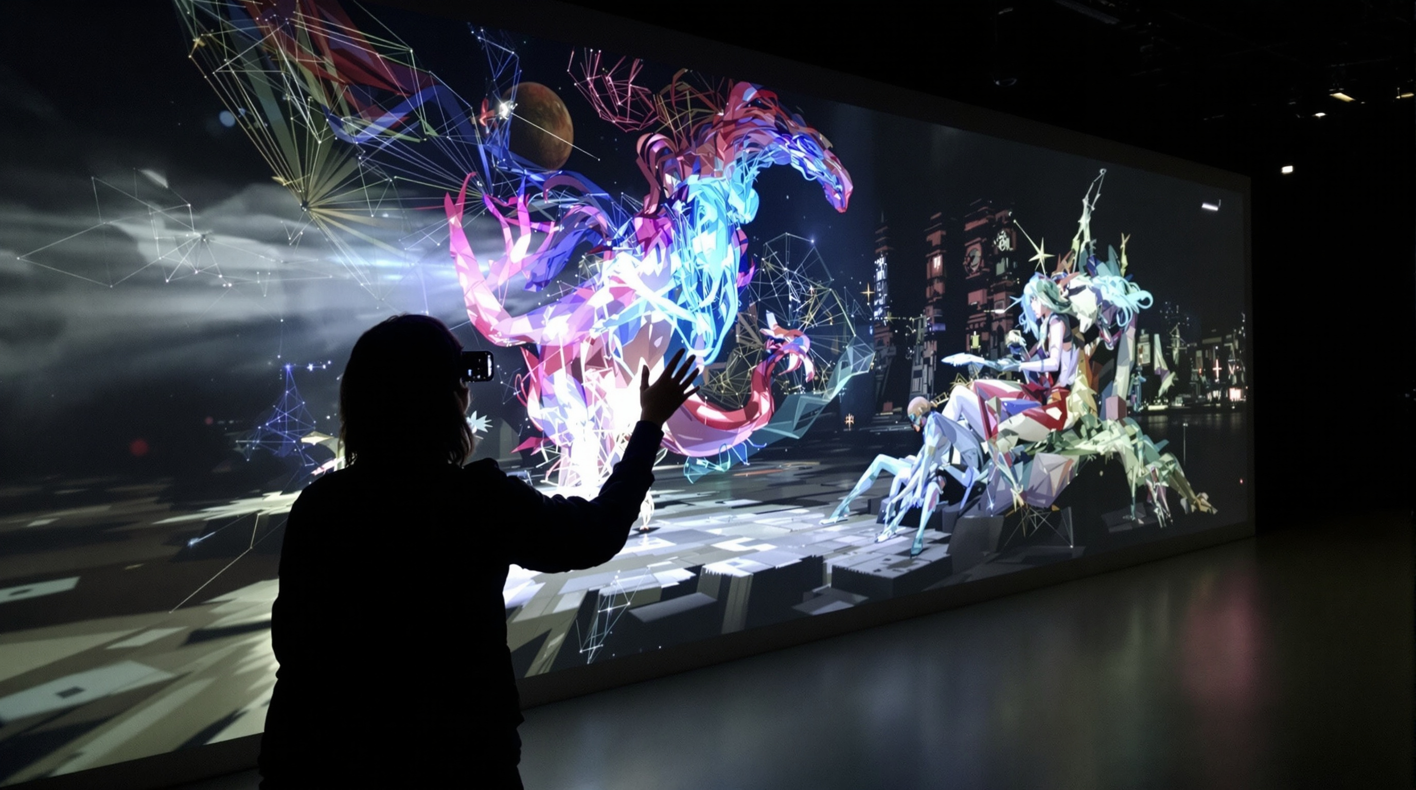 Exposition et commissariat artistique